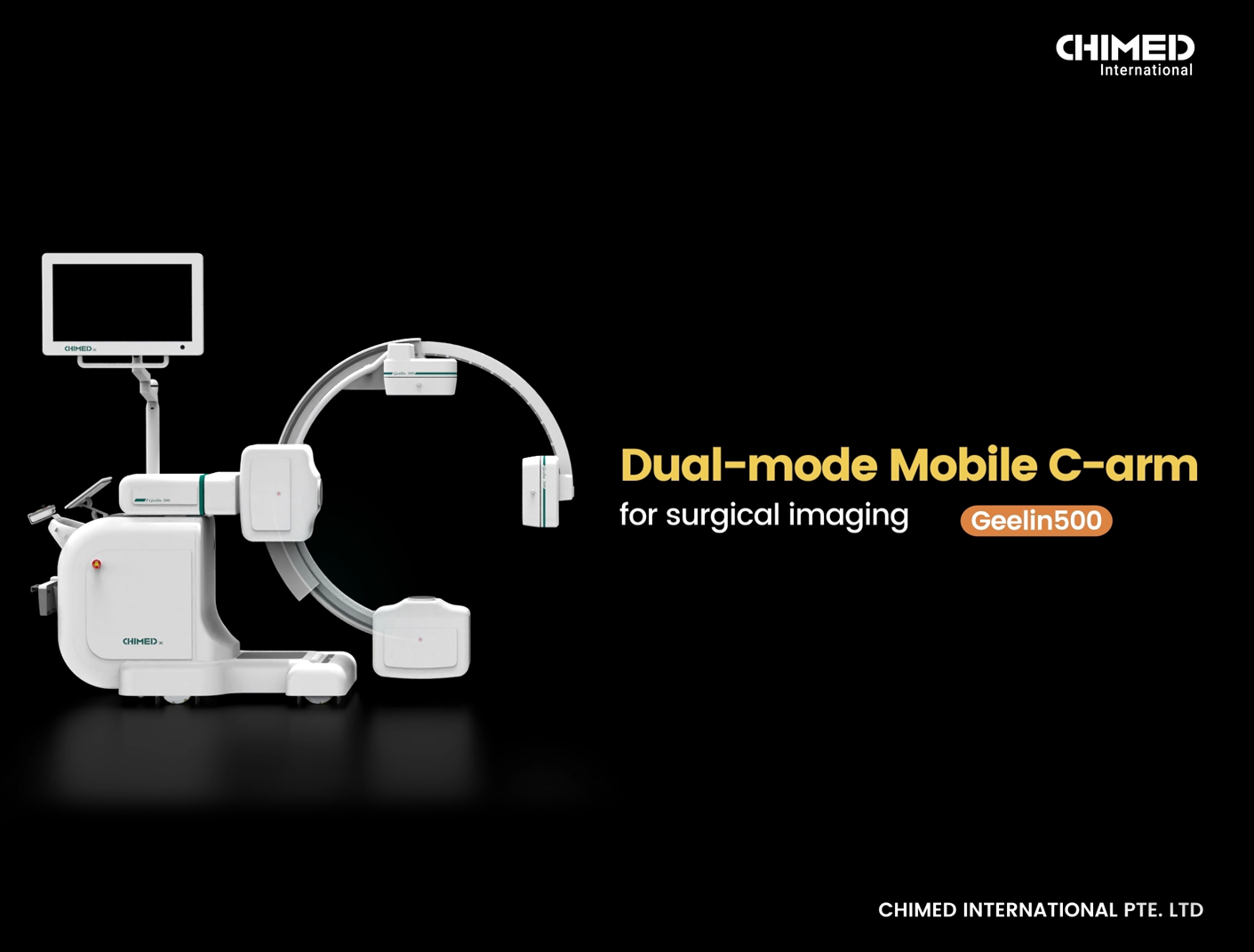 Geelin500 Dual-mode Mobile c-arm